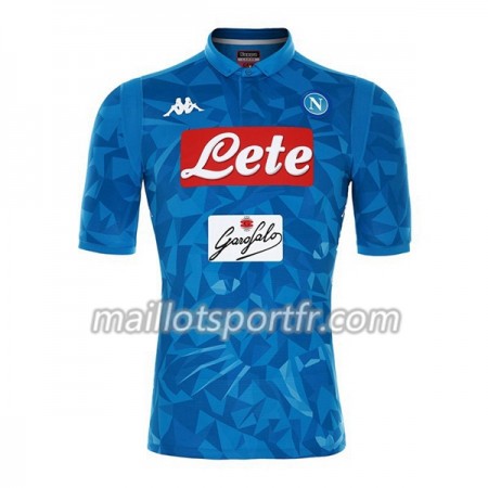 Maillot de Foot Naples Domicile 2018/19